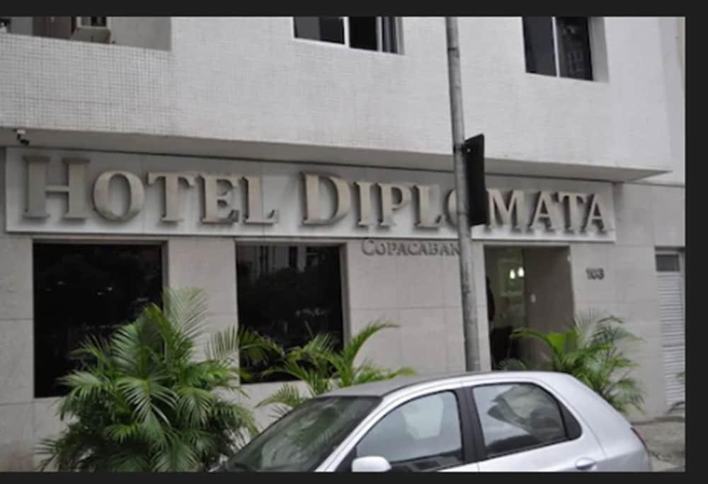 Hotel Diplomata Copacabana Rio de Janeiro Dış mekan fotoğraf