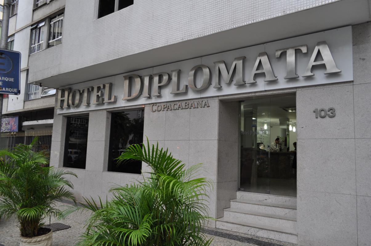 Hotel Diplomata Copacabana Rio de Janeiro Dış mekan fotoğraf